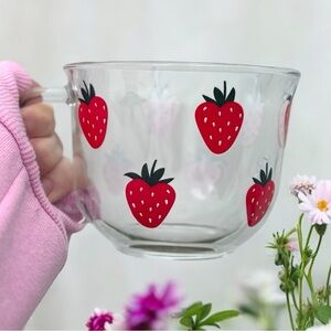Strawberry Mug